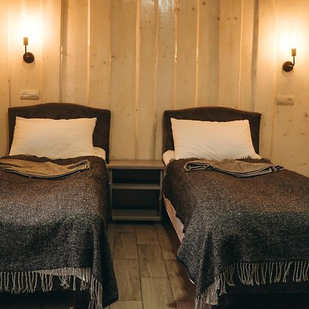 Sv Hotel&Camp Lazeshchyna Eksteriør billede