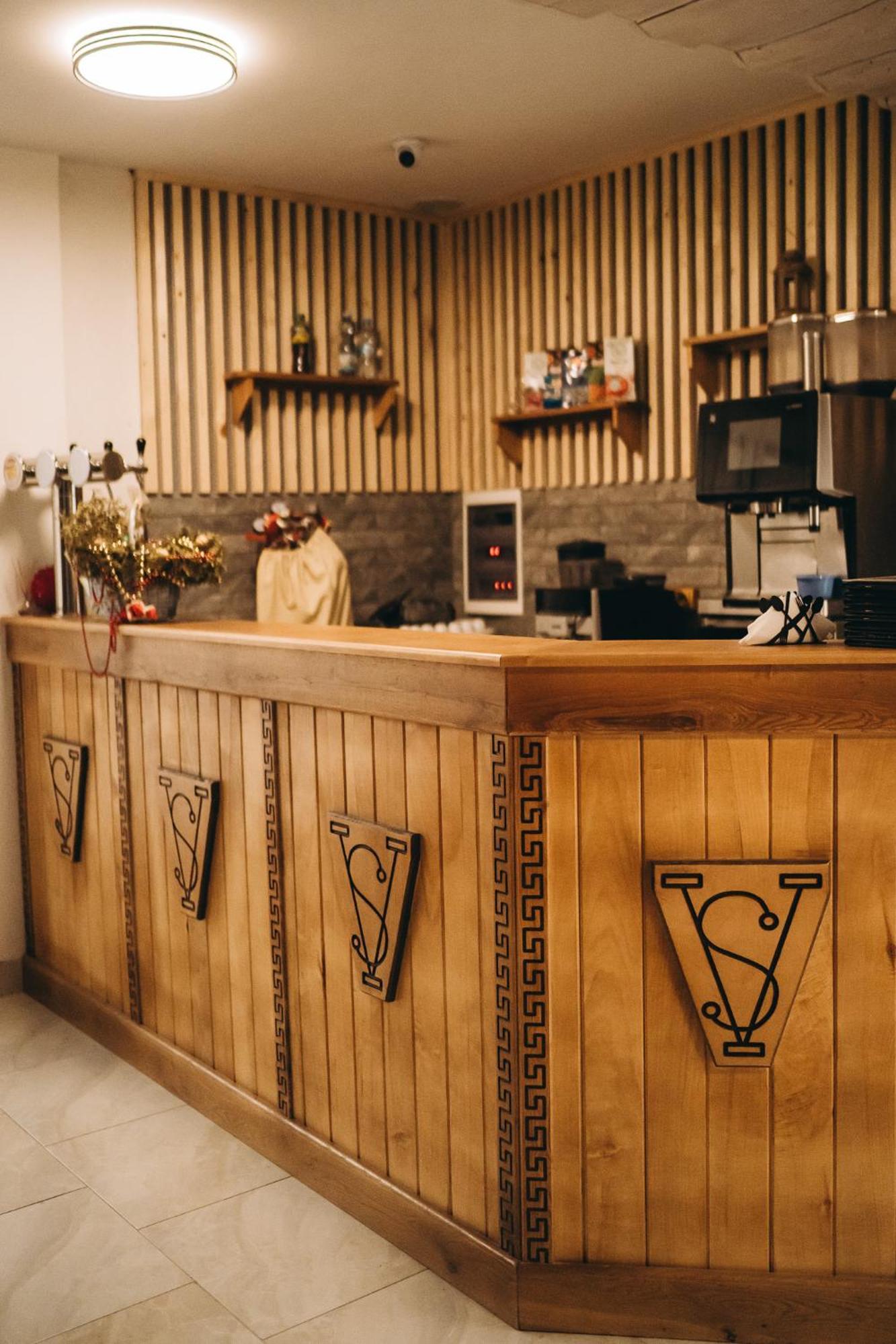 Sv Hotel&Camp Lazeshchyna Eksteriør billede