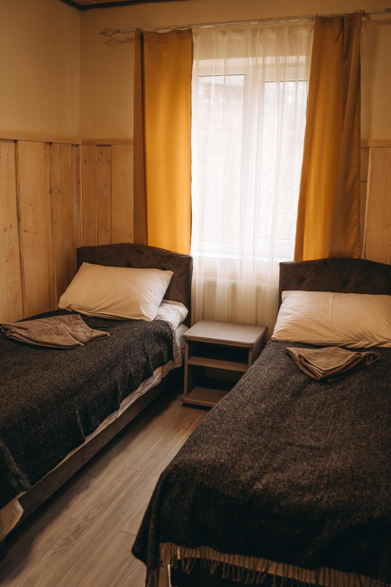 Sv Hotel&Camp Lazeshchyna Eksteriør billede