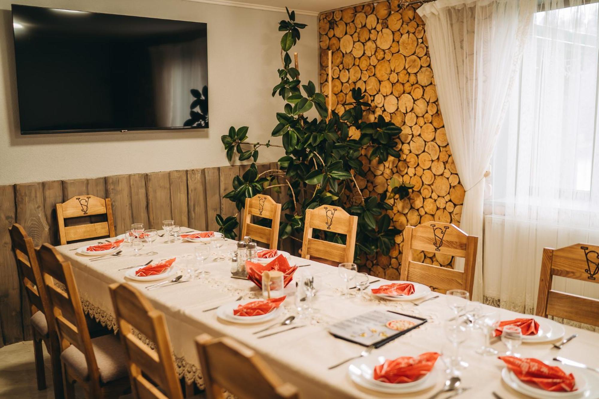 Sv Hotel&Camp Lazeshchyna Eksteriør billede