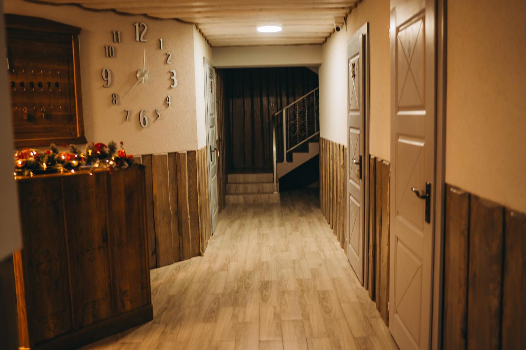Sv Hotel&Camp Lazeshchyna Eksteriør billede